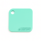 Teal Pastel Acrylic Sheet - 0.125" (3mm) Thick